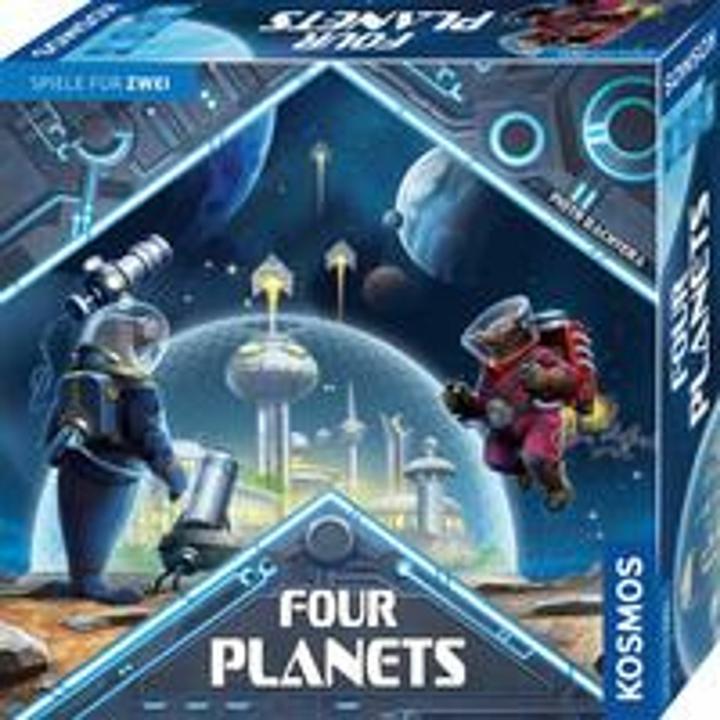 Produktbild Kosmos Four Planets (Deutsch, 2 Spieler)