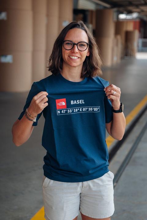 Produktbild North Face S/S GPS Tee Basel Recycelt (L)