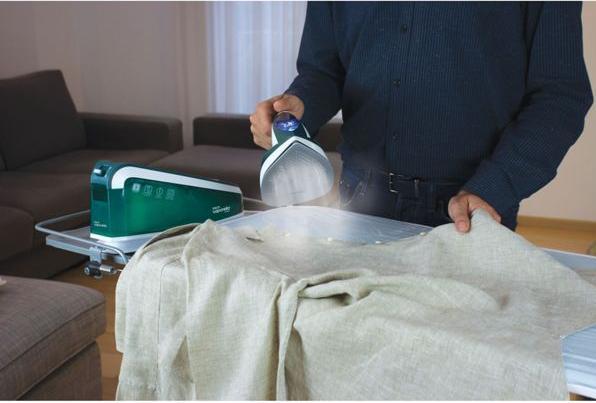 Immagine prodotto Polti VE30.20 ferro da stiro a caldaia 2200 W 1,6 L Ceramica Verde, Bianco (2200 W, 240 g/min)