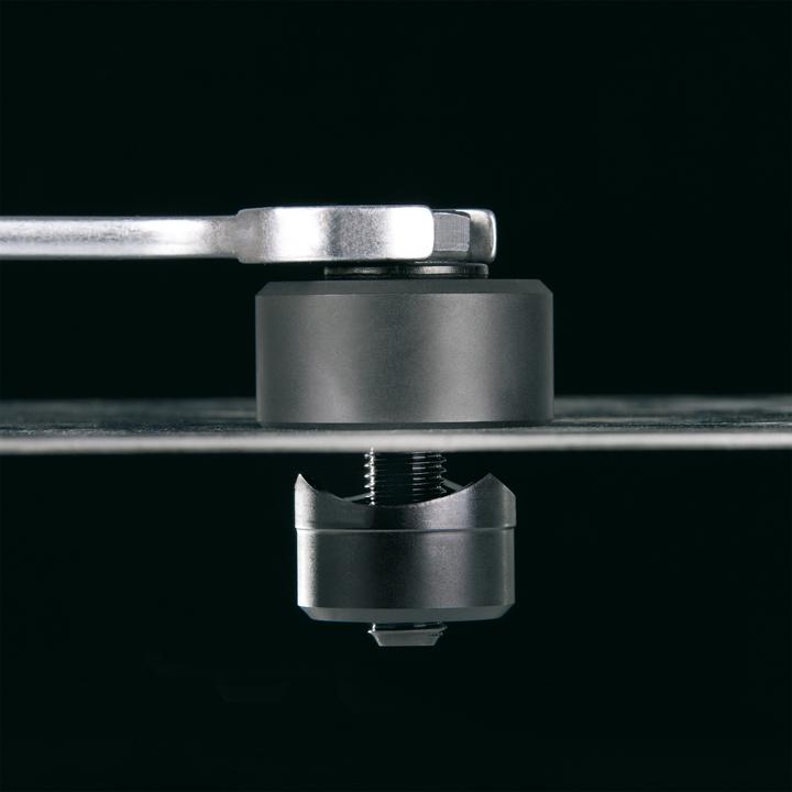 Actual product image Ruko Sheet metal punch Ø 40.5 mm M40 for pipes and screw connections