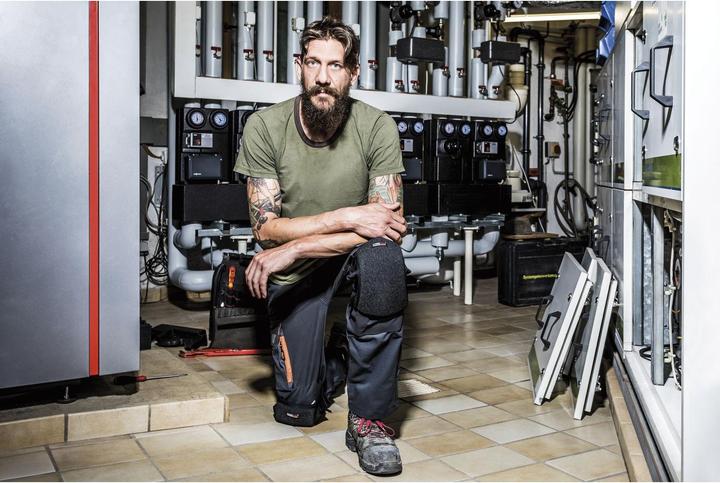 Produktbild Kneetek Knieschoner Kevlar Soft rutschfähig wasserdicht