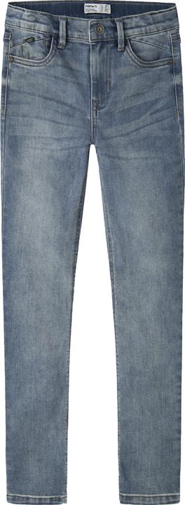 Denim bleu moyen
