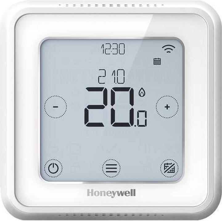 Actual product image Honeywell Lyric T6 Slimme Thermostaat Wit - Bedraad