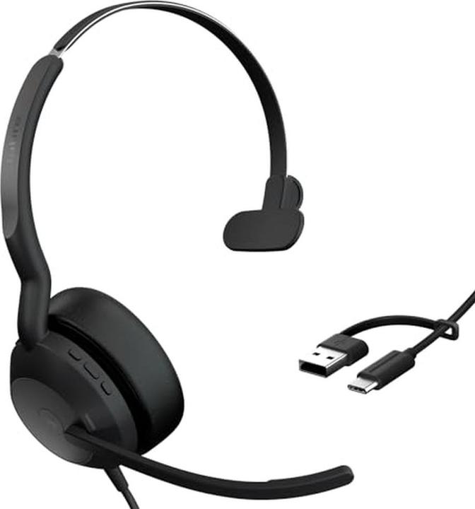 Image du produit Jabra Evolve2 50 (Filaire, USB-A)