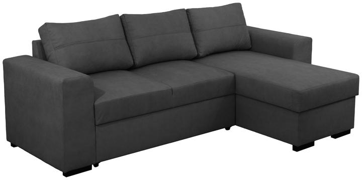 Actual product image Sun garden SO260/MANNHEIM Corner sofa with storage space and sleeping function incl. cushions 243x155 cm (Corner sofa)