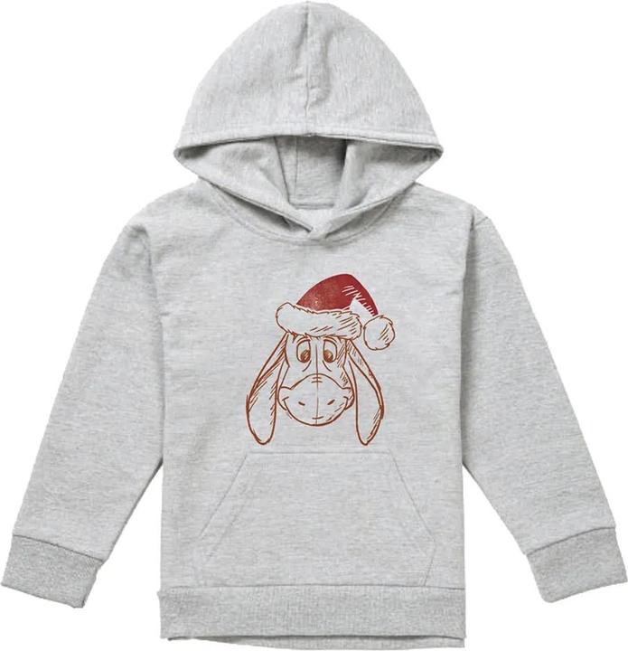 Produktbild Winnie the Pooh Kapuzenpullover meliert (116)