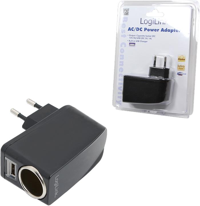 Produktbild LogiLink Steckdosenadapter