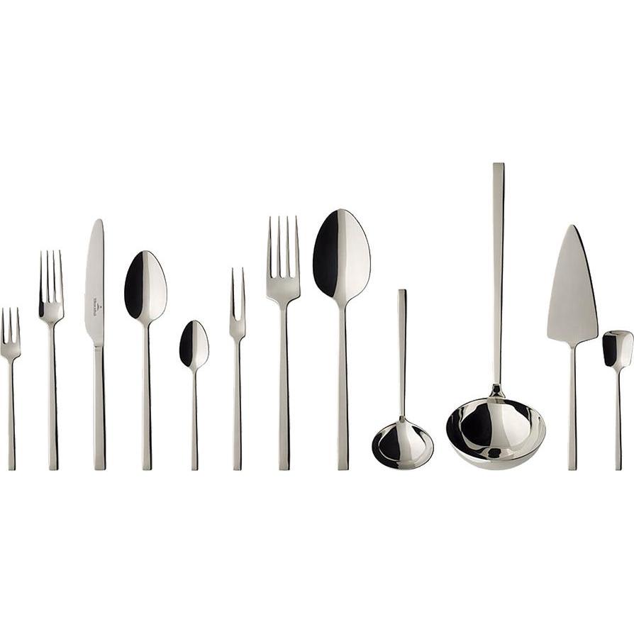 Villeroy & Boch Besteckset 70-tlg. LA CLASSICA, Besteck, Silber