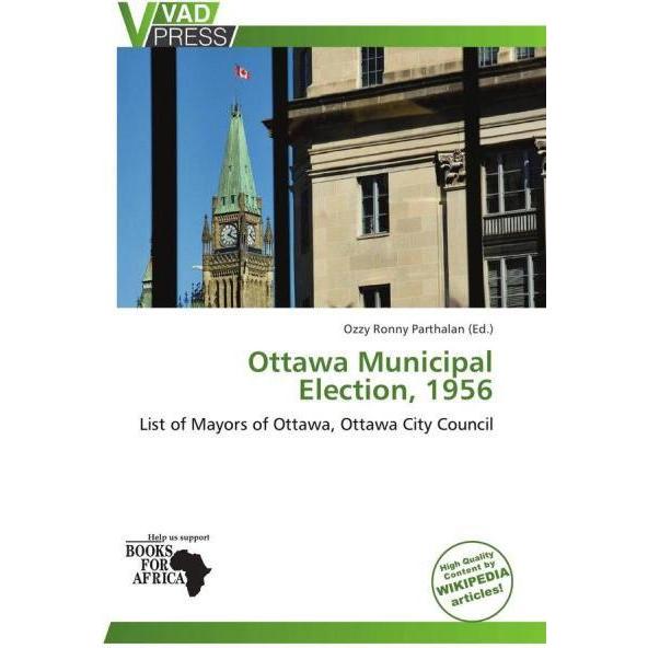 Ottawa Municipal Election, 1956, Fachbücher