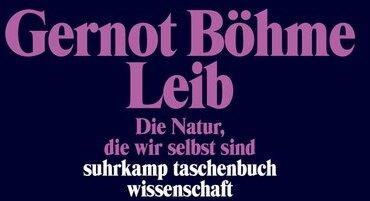 Produktbild Leib (Deutsch, Gernot Böhme, 2019)