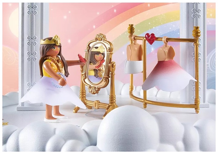 Actual product image Playmobil Heavenly Dressing Cloud (71408, Playmobil Princess)