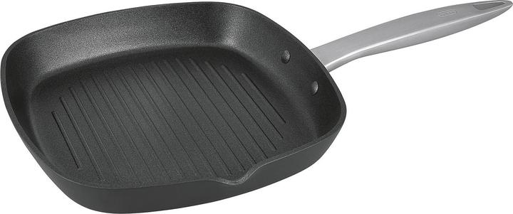 Productafbeelding Zyliss Ultimate Pro (Grillpan, Aluminium, Roestvrij staal, 26 x 4.50 cm)
