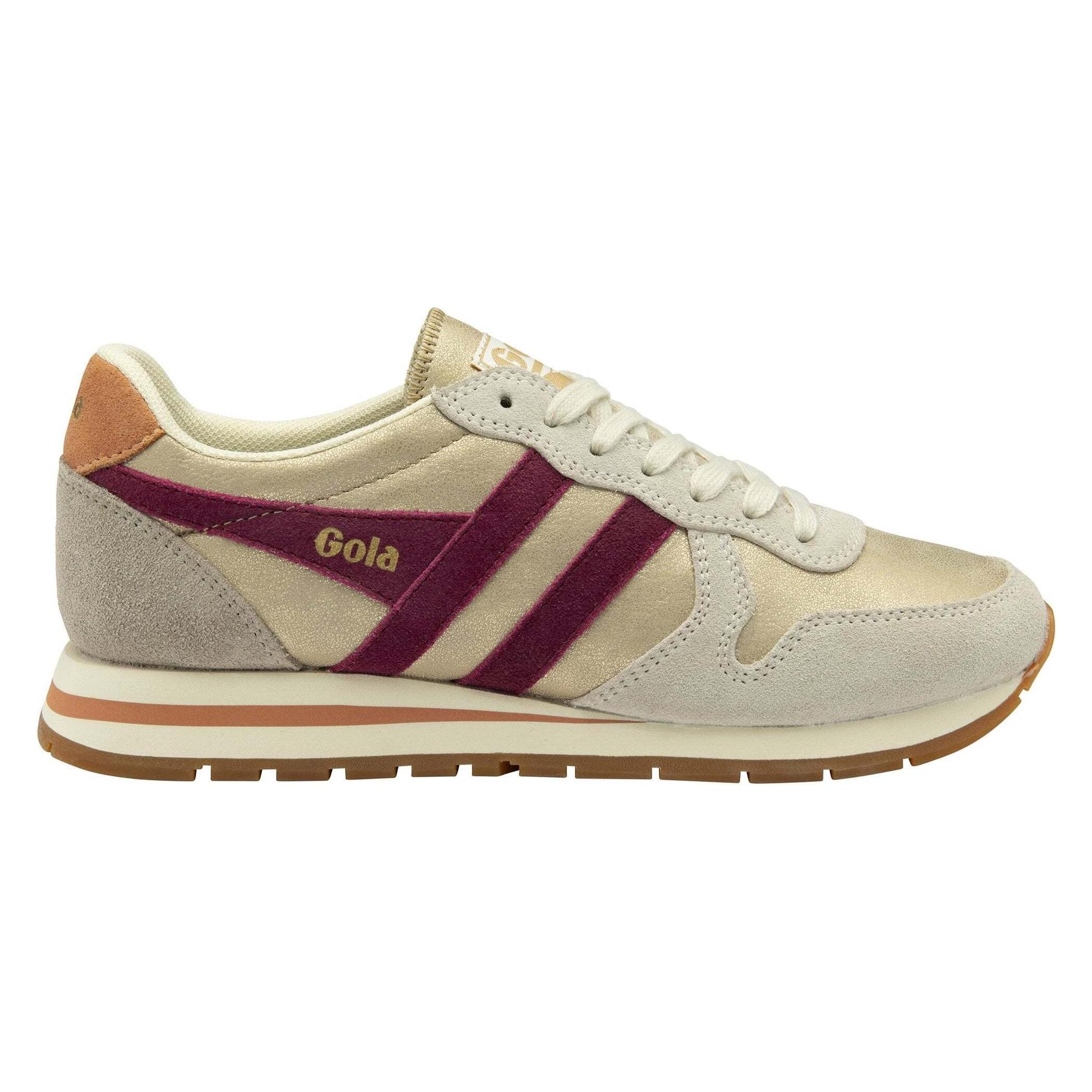 Gola, Damen, Sneakers, Daytona Blaze, Gold, Mehrfarbig, (39)