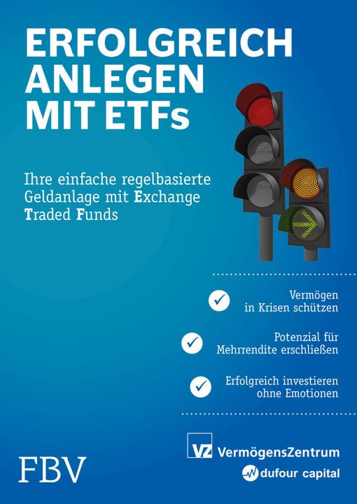 Produktbild Erfolgreich anlegen mit ETFs (Deutsch, Michael Huber, 2016)