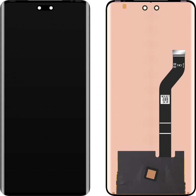 MP Display Unit für Xiaomi 13 Lite, w/o Frame, Aftermarket, Schwarz (Display, Xiaomi 13 Lite), Pezzi di ricambio per dispositivi mobili, Nero