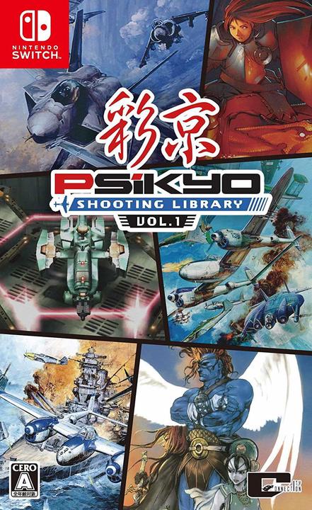 Actual product image Clear River Games Psikyo Shooting Library Vol. 1 (Multi Language) (Import) (Switch)