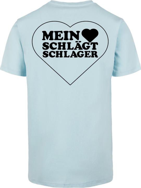 Produktbild Merchcode MHSS Herz Schwarz 2 T-Shirt - 172479 (S)