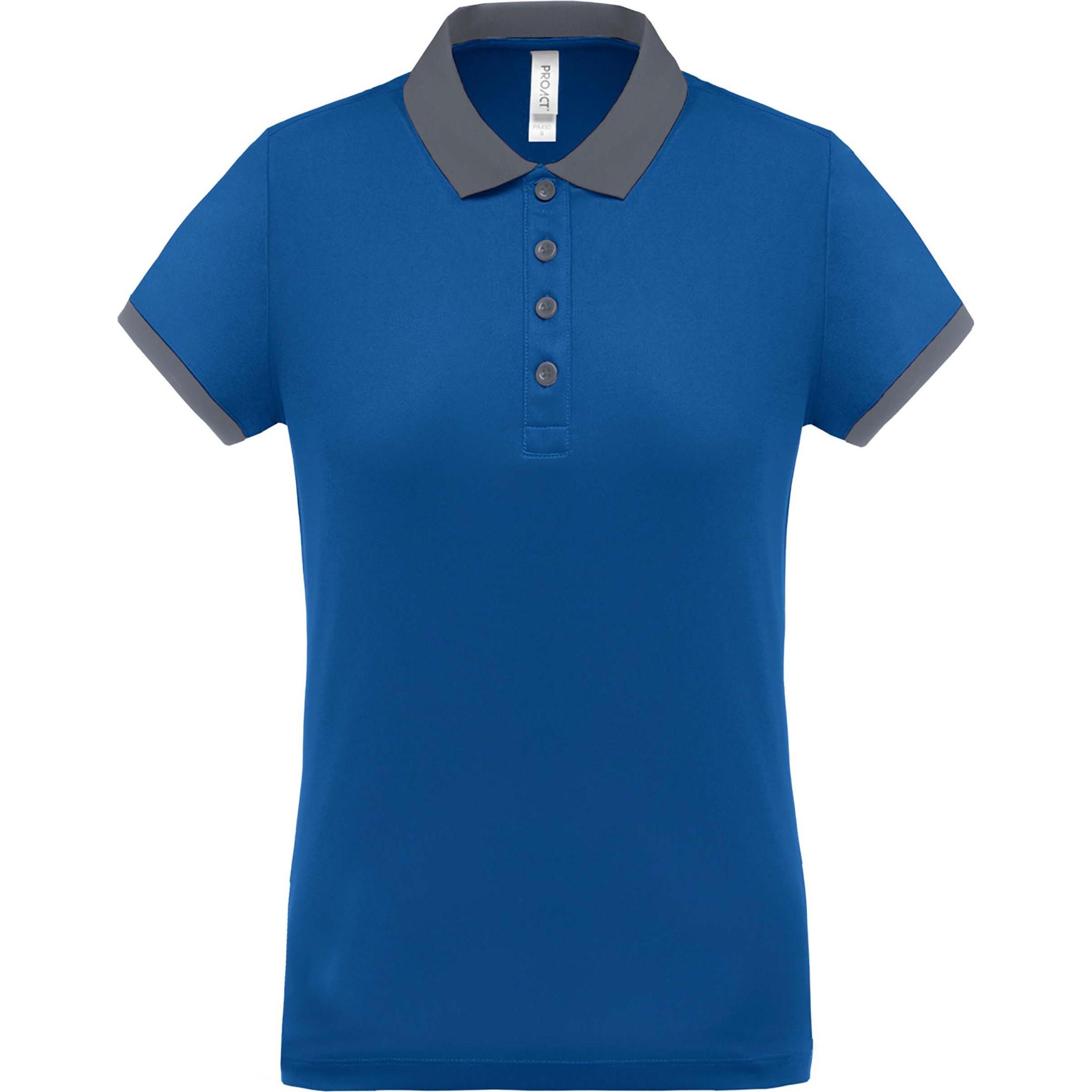 Proact, Damen, Shirt, Performance, Blau, (L)