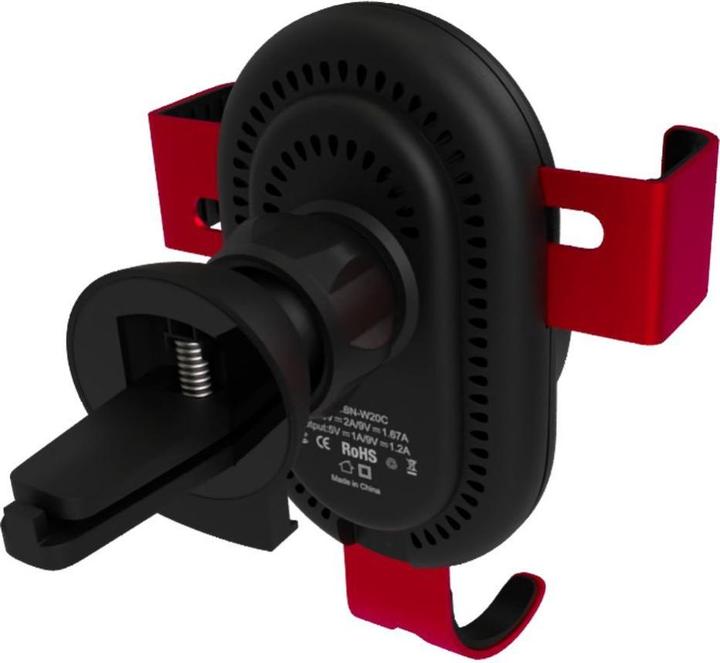 Immagine prodotto Evelatus Supporto per auto a gravità con caricatore wireless WCH02