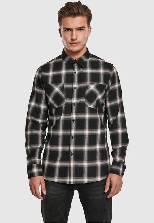 Produktbild Urban Classics Checked Flanell Shirt 6 (L)
