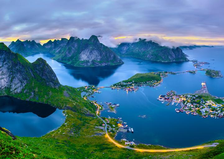 Image du produit Enjoy Puzzle ENJOY-2074 - Lofoten Islands, Norway, puzzle, 1000 pièces (1000 pièces)