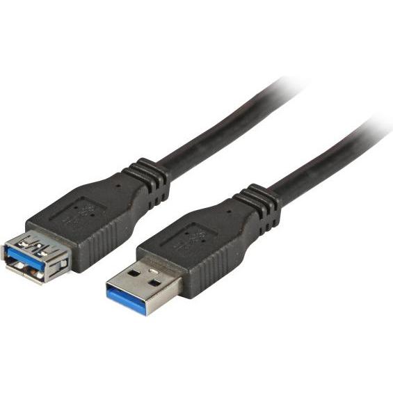 EFB Elektronik USB A – USB A (1 m, USB 3.2 Gen 1), USB Kabel