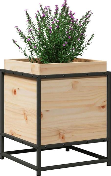 Actual product image vidaXL Pflanzkübel