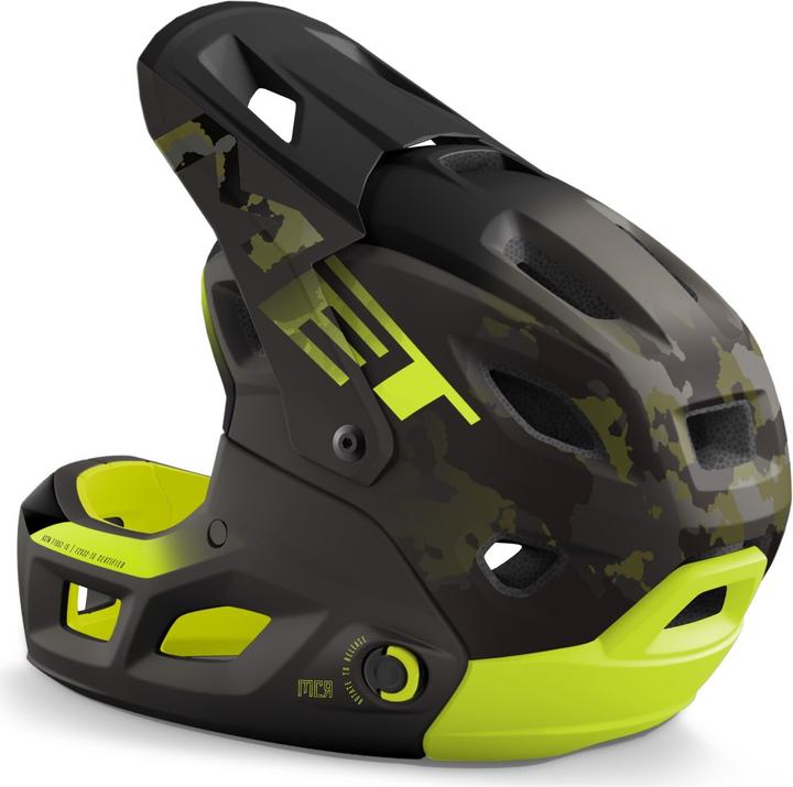 Produktbild MET Parachute MCR MIPS (56 - 58 cm)