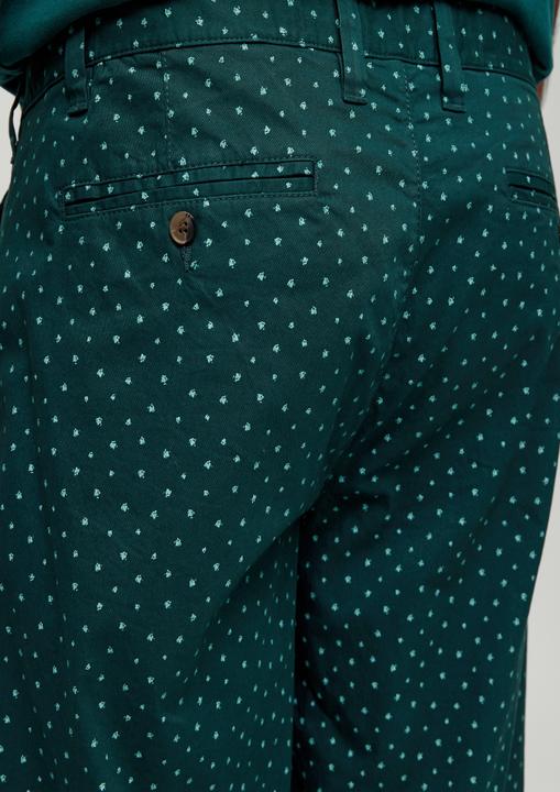 Image du produit s.Oliver Hose Slim: Bermuda mit Allover-Print (48)