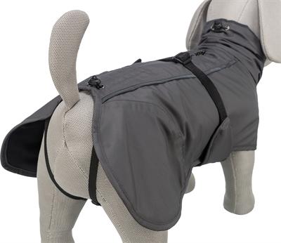 Produktbild Trixie Hondenjas Limoux Steengrijs - 70 Cm (XL, Hundemantel)