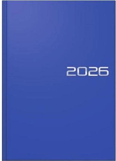 Actual product image Simplex Wochenplaner Simply Colour Line 15 x 21 cm, 2026, Blau (15 x 21 cm, German)