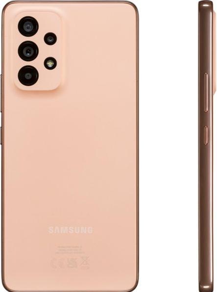 Produktbild Samsung Galaxy A53 5G EU (128 GB, Awesome Peach, 6.50", Dual SIM, 64 Mpx, 5G)