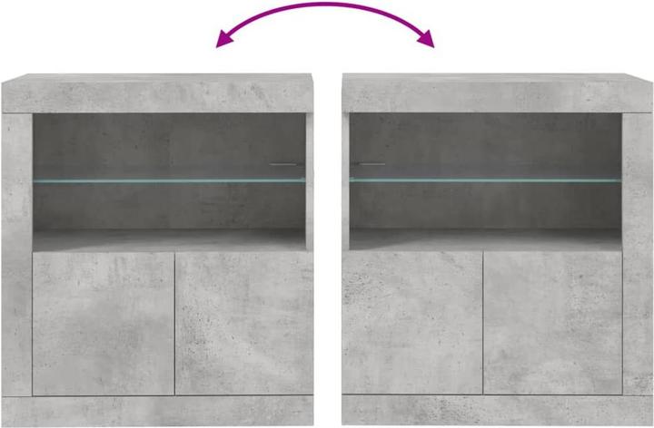 Image du produit vidaXL Sideboard (60.50 x 37 x 67 cm)