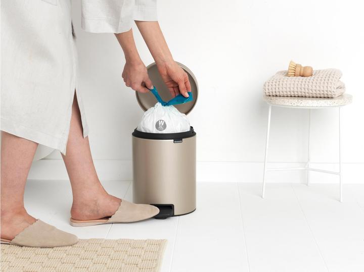 Image du produit Brabantia Poubelle à pédale (5 l)