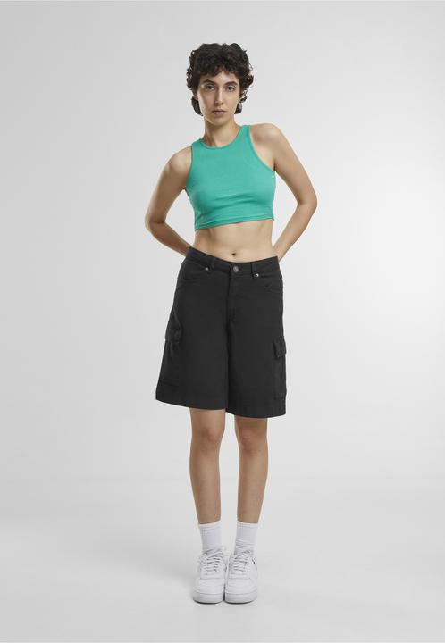 Produktbild Urban Classics Ladies Cropped Rib Top - 3760 (XS)