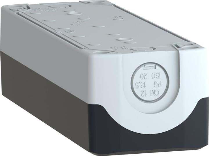 Actual product image Schneider Electric Pushbutton housing 22mm 5 hole gray