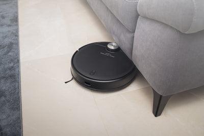 Actual product image ETA | Robotic Vacuum Cleaner | 724390000 Aquilo PRO | Wet&Dry | Operating time (max) 180 min | Li-ion | (Wiping cloth)