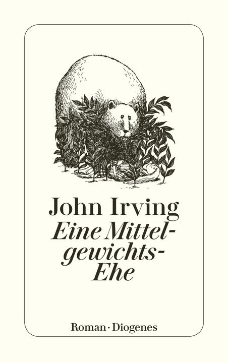 Produktbild Eine Mittelgewichts-Ehe (Deutsch, John Irving, 1988)