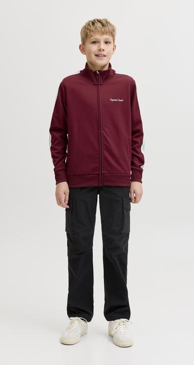Produktbild Jack & Jones Junior Sweatjacke COTEDAZUR Kapuzensweatjacke (164)