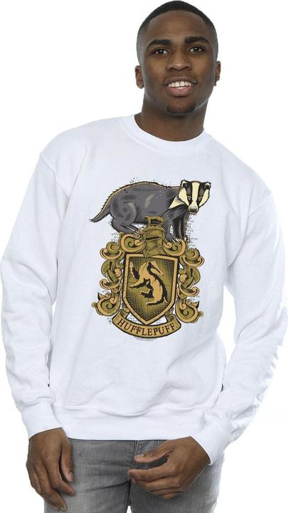 Image du produit - Sweat HUFFLEPUFF SKETCH CREST - Homme (M)