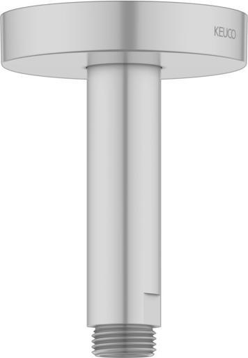 Keuco Shower arm ELEGANCE Ros rd Ausldg 100mm alu-fin