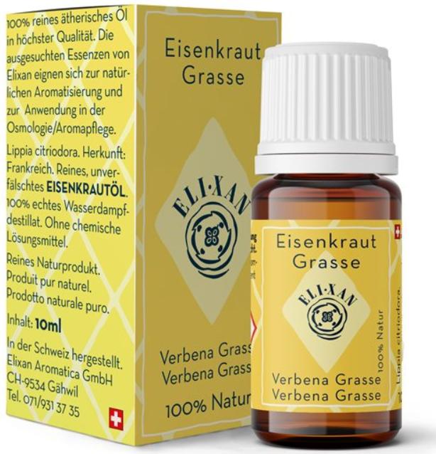 Actual product image Elixan Verbena grass oil