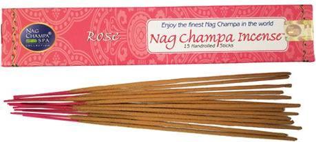 Nag Champa Incense Rose 15g