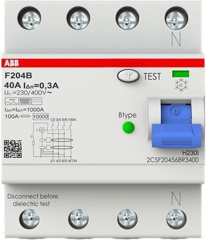 Actual product image ABB Ground fault circuit interrupter