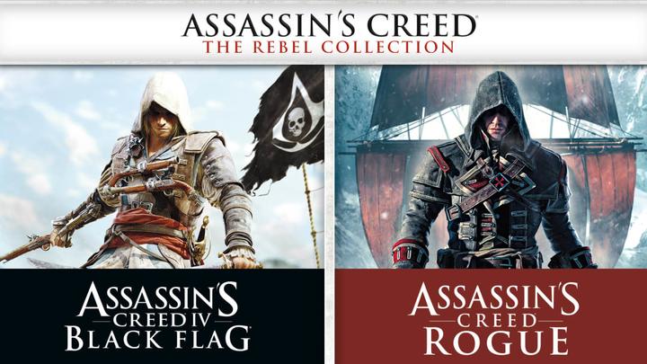 Actual product image Ubisoft Assassin's Creed: The Rebel Collection (Switch, EN)