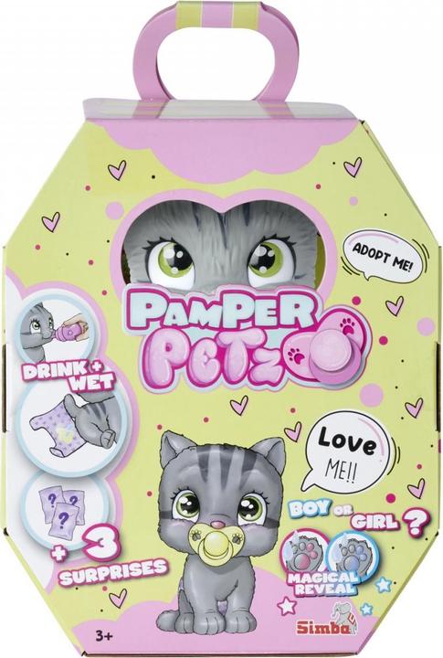 Actual product image Simba Pamper Petz Cat (15 cm)
