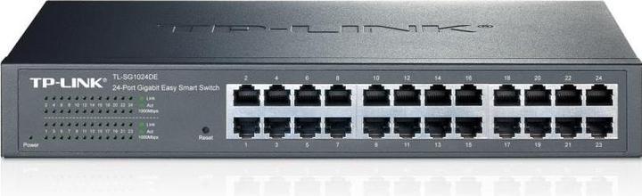 Produktbild TP-Link Switch Omada Easy Smart 24 x 1G Ports TL-SG1024DE 24 Port (24 Ports)