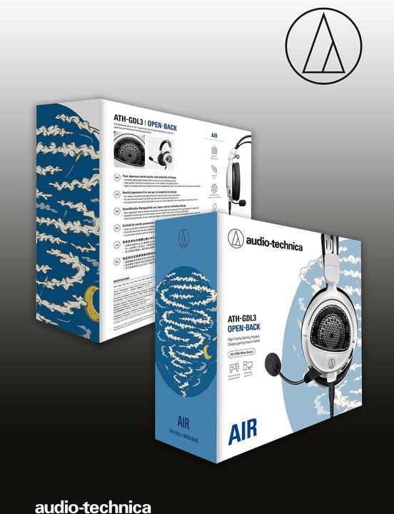 Image du produit Audio-Technica ATH-GDL3 (Filaire)
