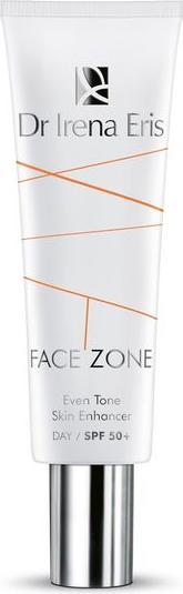 Actual product image Dr Irena Eris Face Zone Even Tone Skin Enhancer Spf 50+Anti-Radical Toning Cream 30Ml (30 ml)