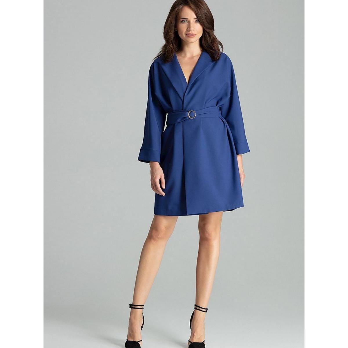 Lenitif, Kleider, Alltagskleid, Blau, (M)